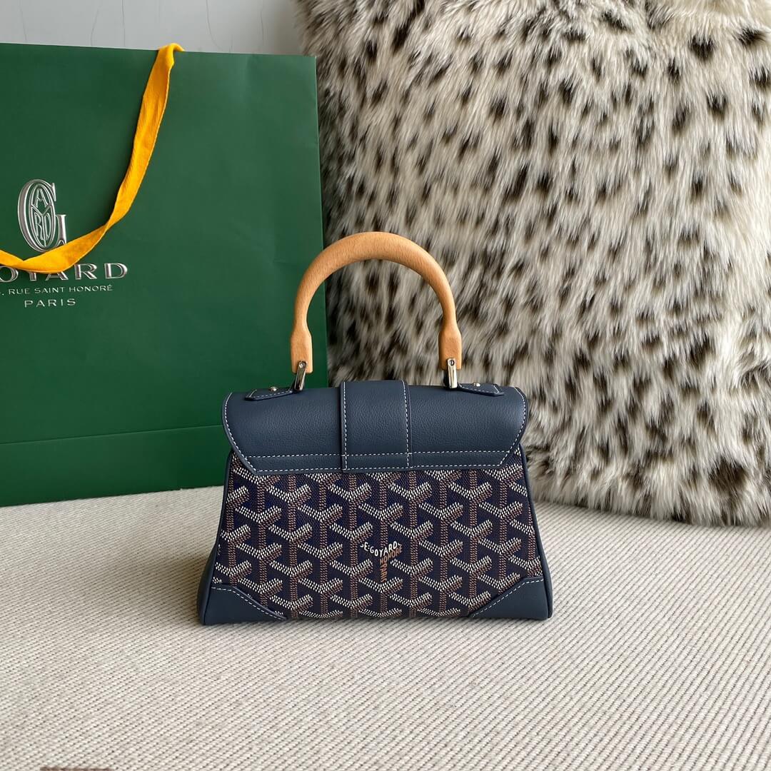 GOYARD Saïgon Souple Mini Bag - Navy Blue