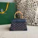 GOYARD Saïgon Souple Mini Bag - Navy Blue