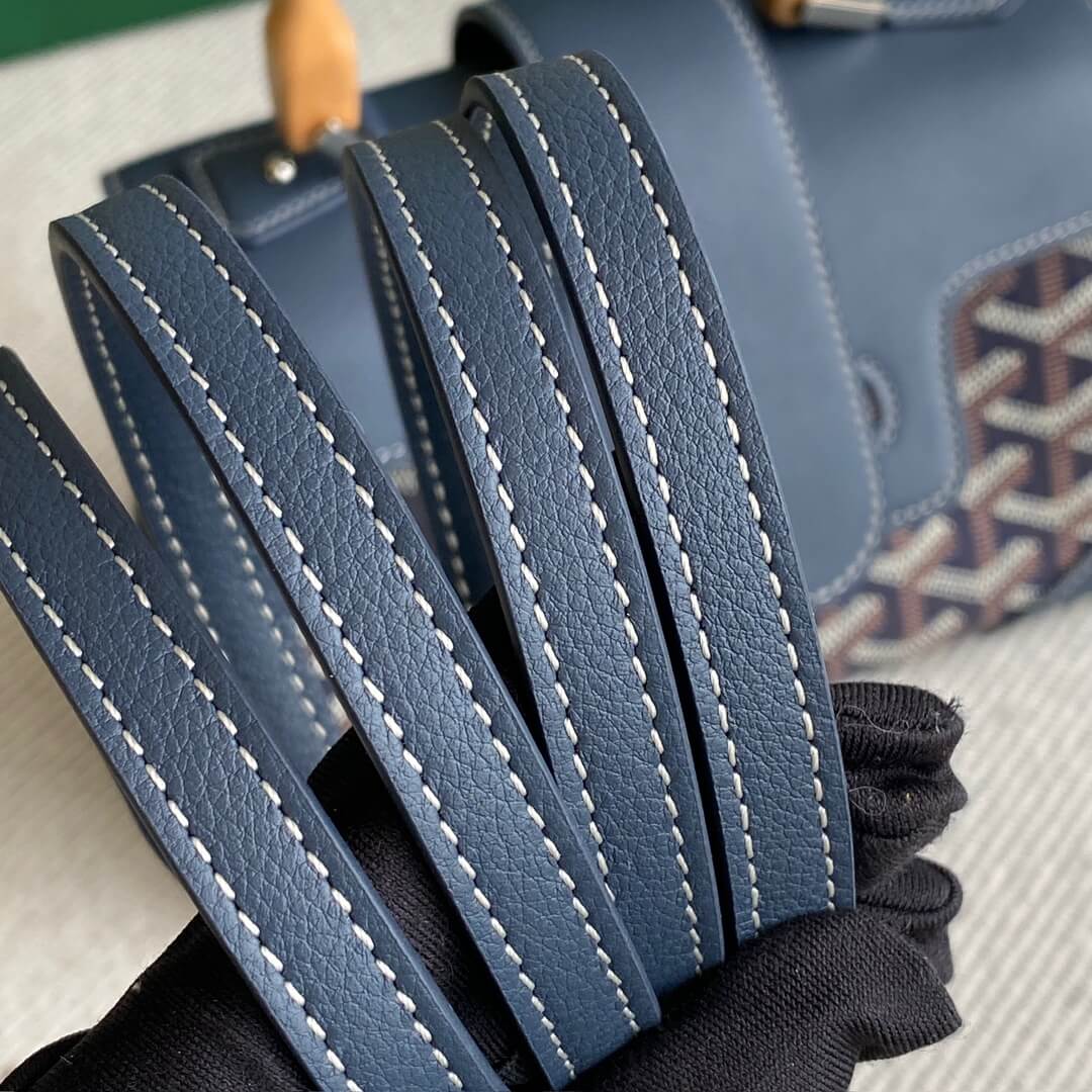 GOYARD Saïgon Souple Mini Bag - Navy Blue