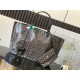 GOYARD Saint Louis GM Tote Bag - Black 