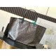 GOYARD Saint Louis GM Tote Bag - Black 