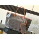 GOYARD Saint Louis GM Tote Bag - Black & Tan