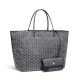 GOYARD Saint Louis GM Tote Bag - Grey