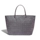 GOYARD Saint Louis GM Tote Bag - Grey