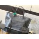 GOYARD Saint Louis GM Tote Bag - Grey