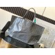 GOYARD Saint Louis GM Tote Bag - Grey