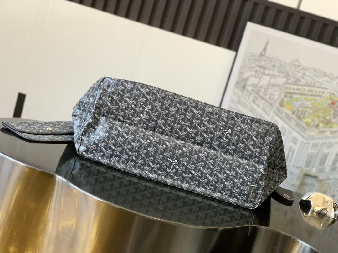 GOYARD Saint Louis GM Tote Bag - Grey