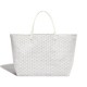 GOYARD Saint Louis GM Tote Bag - White