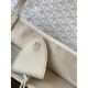 GOYARD Saint Louis GM Tote Bag - White