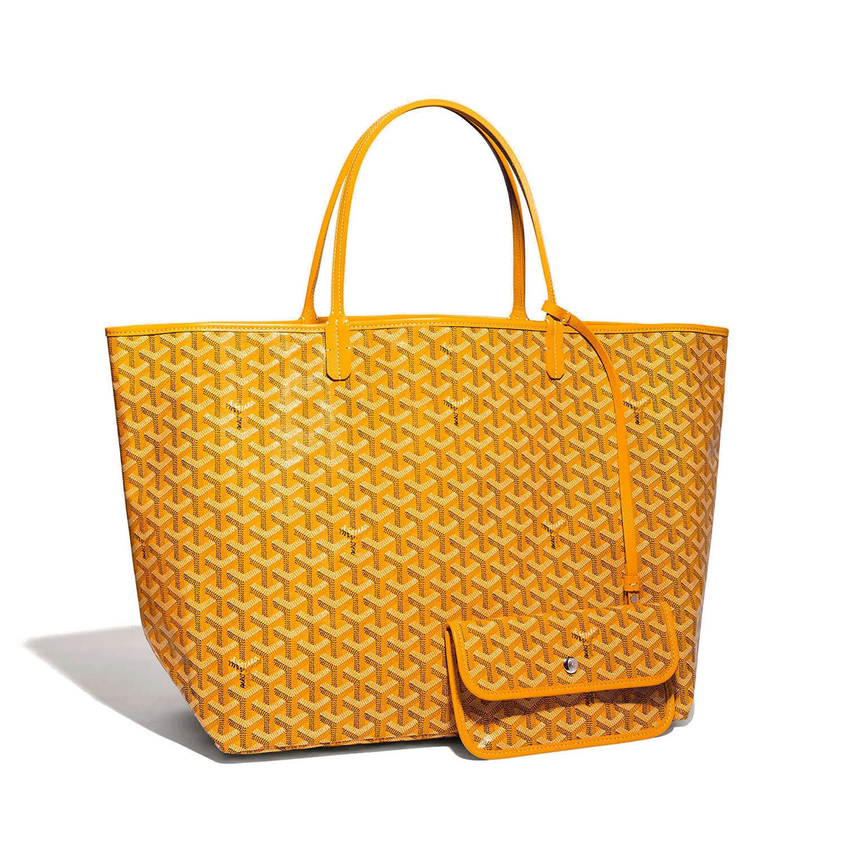 GOYARD Saint Louis GM Tote Bag - Yellow