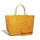 GOYARD Saint Louis GM Tote Bag - Yellow