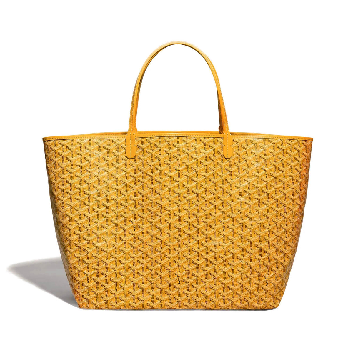 GOYARD Saint Louis GM Tote Bag - Yellow