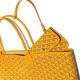 GOYARD Saint Louis GM Tote Bag - Yellow