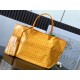 GOYARD Saint Louis GM Tote Bag - Yellow