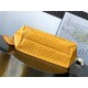 GOYARD Saint Louis GM Tote Bag - Yellow