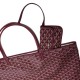 GOYARD Saint Louis GM Tote Bag - Burgundy