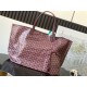 GOYARD Saint Louis GM Tote Bag - Burgundy