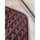 GOYARD Saint Louis GM Tote Bag - Burgundy