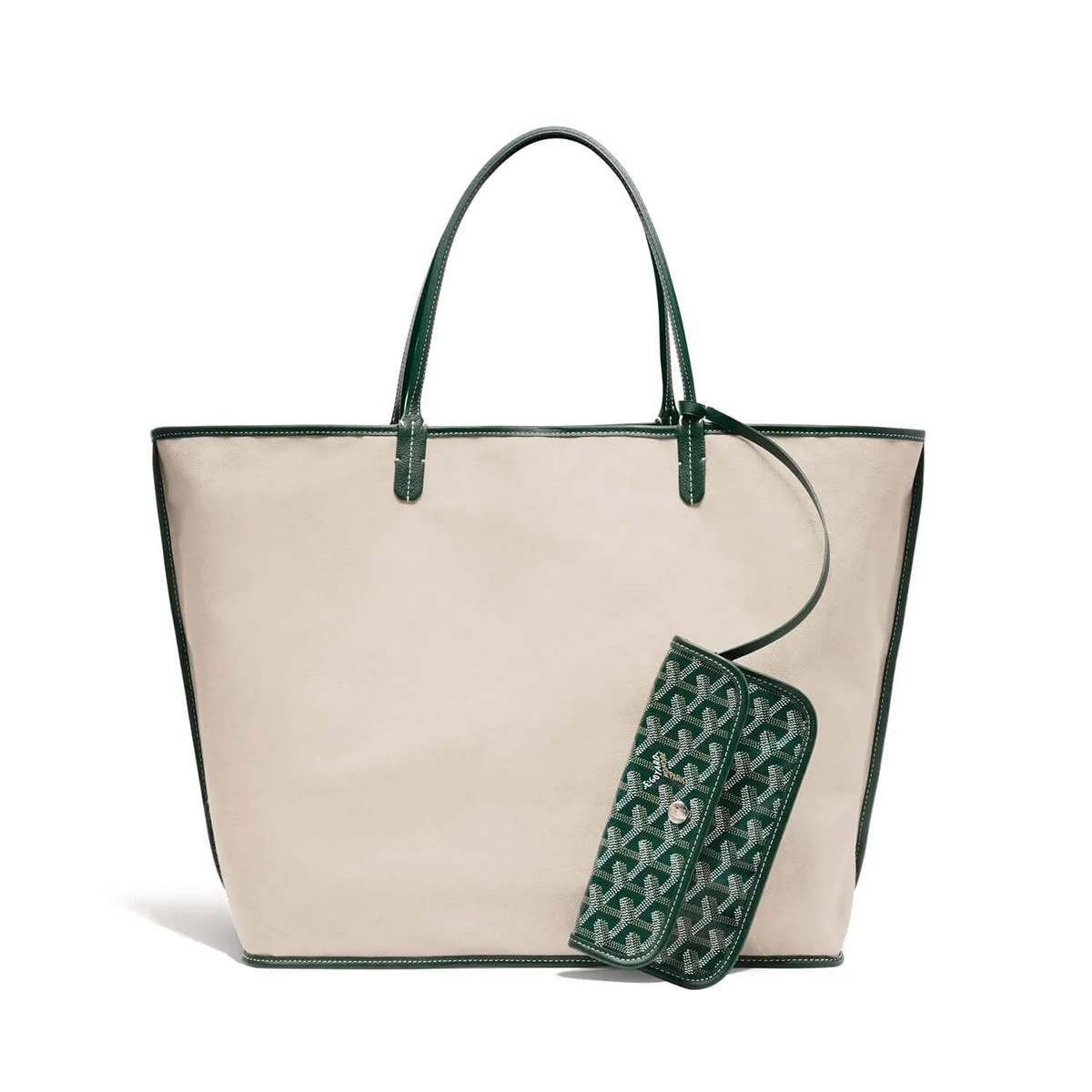 GOYARD Saint Louis GM Tote Bag - Green