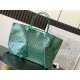 GOYARD Saint Louis GM Tote Bag - Green