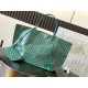 GOYARD Saint Louis GM Tote Bag - Green