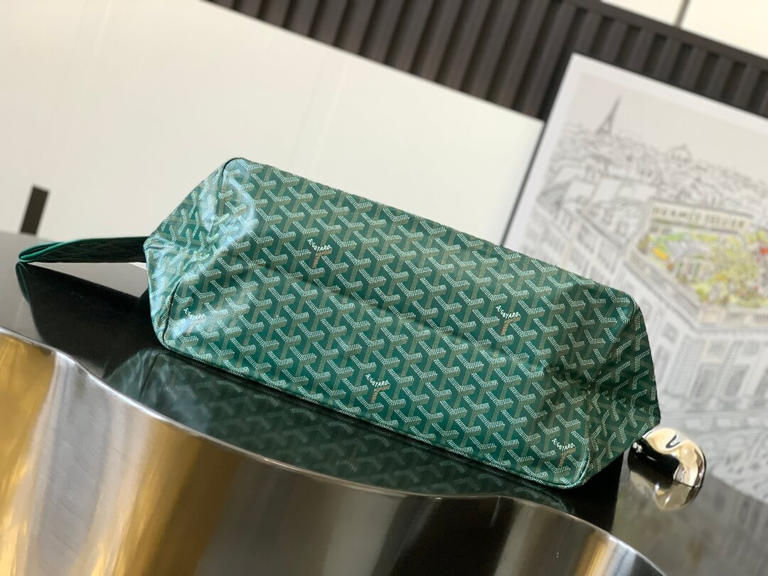 GOYARD Saint Louis GM Tote Bag - Green