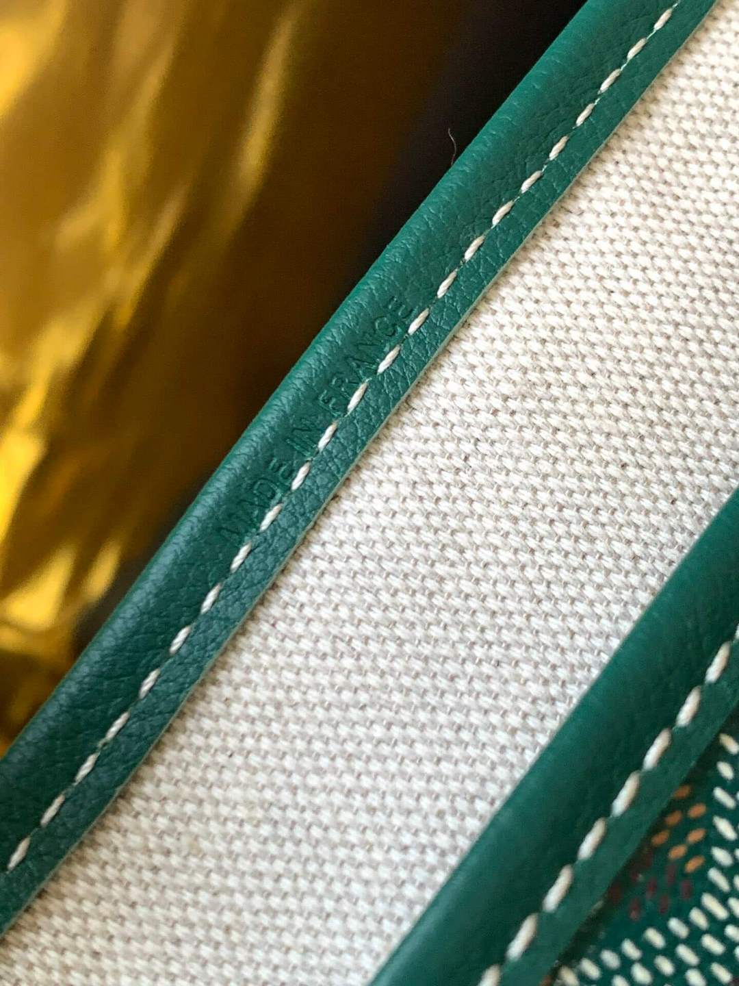 GOYARD Saint Louis GM Tote Bag - Green