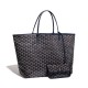 GOYARD Saint Louis GM Tote Bag - Navy Blue