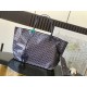 GOYARD Saint Louis GM Tote Bag - Navy Blue