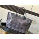 GOYARD Saint Louis GM Tote Bag - Navy Blue