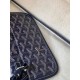 GOYARD Saint Louis GM Tote Bag - Navy Blue