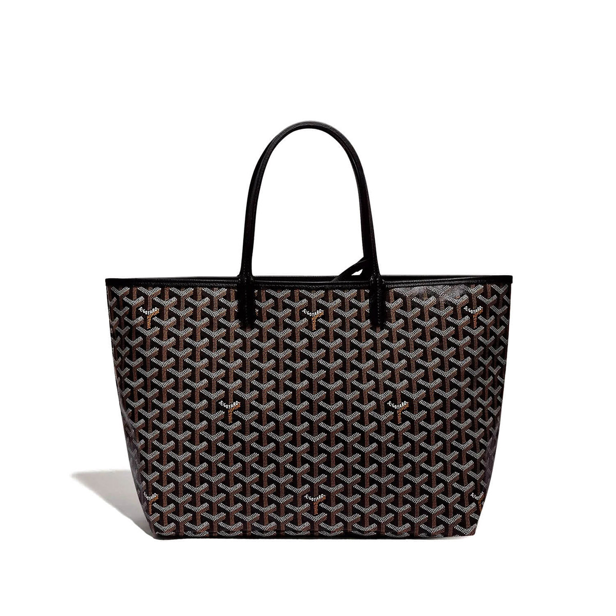 GOYARD Saint Louis PM Tote Bag - Black