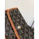 GOYARD Saint Louis PM Tote Bag - Black & Tan