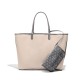 GOYARD Saint Louis PM Tote Bag - Grey