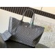 GOYARD Saint Louis PM Tote Bag - Grey