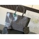 GOYARD Saint Louis PM Tote Bag - Grey