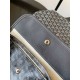 GOYARD Saint Louis PM Tote Bag - Grey