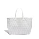 GOYARD Saint Louis PM Tote Bag - White