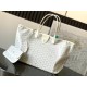 GOYARD Saint Louis PM Tote Bag - White