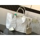 GOYARD Saint Louis PM Tote Bag - White