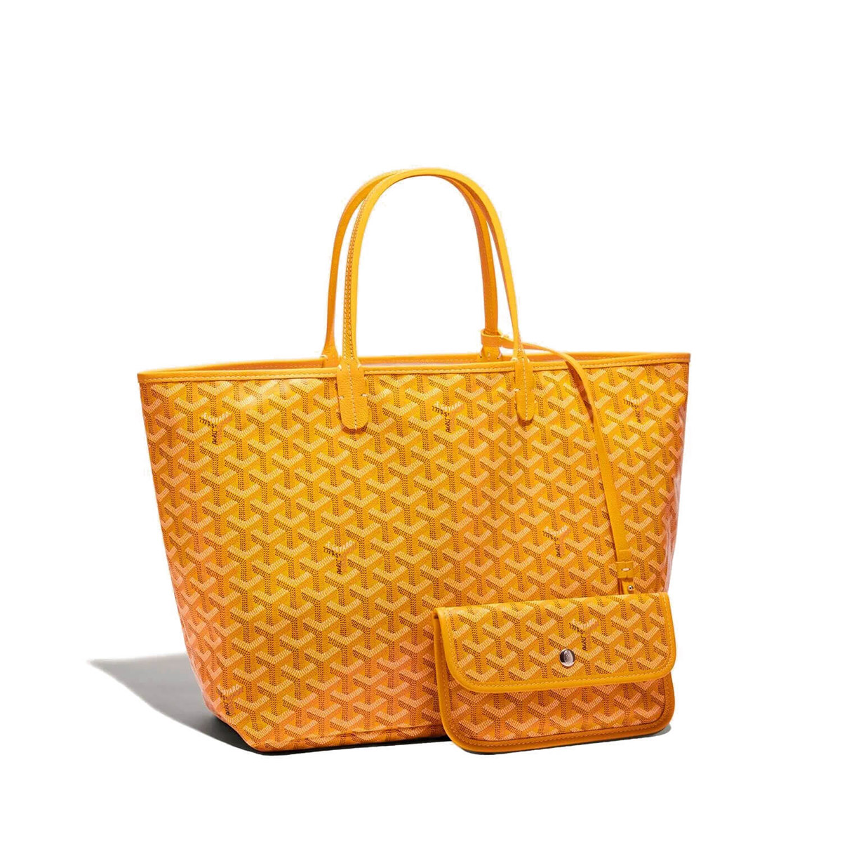 GOYARD Saint Louis PM Tote Bag - Yellow