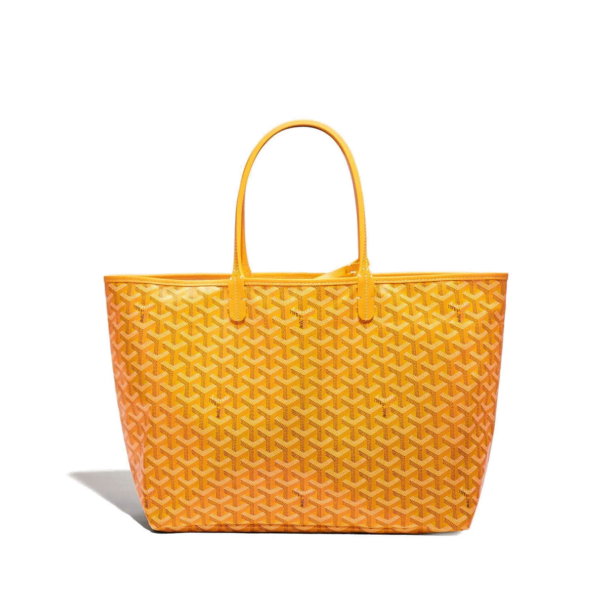 GOYARD Saint Louis PM Tote Bag - Yellow