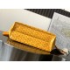 GOYARD Saint Louis PM Tote Bag - Yellow