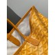 GOYARD Saint Louis PM Tote Bag - Yellow