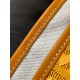 GOYARD Saint Louis PM Tote Bag - Yellow