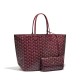 GOYARD Saint Louis PM Tote Bag - Burgundy