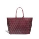 GOYARD Saint Louis PM Tote Bag - Burgundy