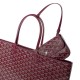 GOYARD Saint Louis PM Tote Bag - Burgundy