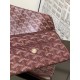 GOYARD Saint Louis PM Tote Bag - Burgundy