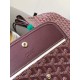 GOYARD Saint Louis PM Tote Bag - Burgundy